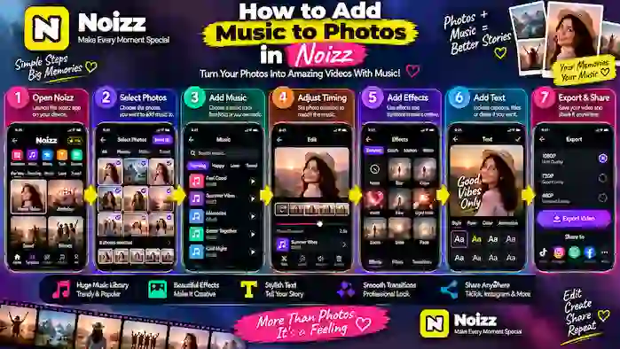 How to Add Music to Photos in Noizz (2)