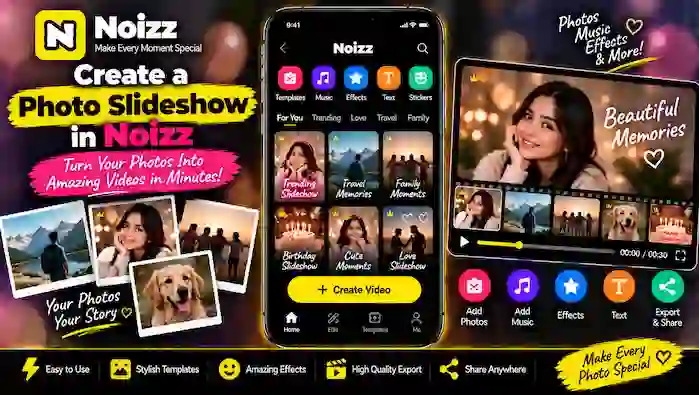 Slideshow in Noizz