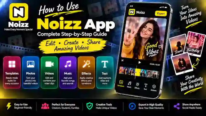 how-to-use-noizz-app-guide