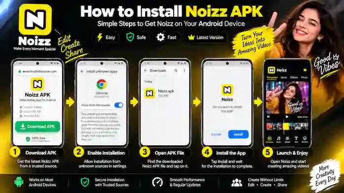 noizz-apk-installation