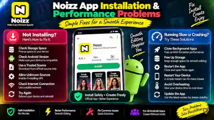 noizz-app-installation-performance-problems